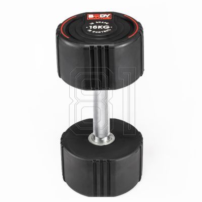 4. Dumbbell Body Sculpture TPU BW 133 16 KG