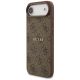2. Guess 4G Ring Classic Logo MagSafe Case for iPhone 17 Air - Brown