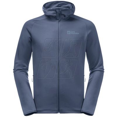 Jack Wolfskin Baiselberg Hooded FZ M 1710541-1292 sweatshirt