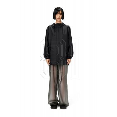 8. Rains unisex Fishtail Jacket W3 18010 01 Raincoat