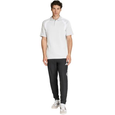 6. Men's adidas Tiro 26 League Polo Shirt, Light Grey, KF3399
