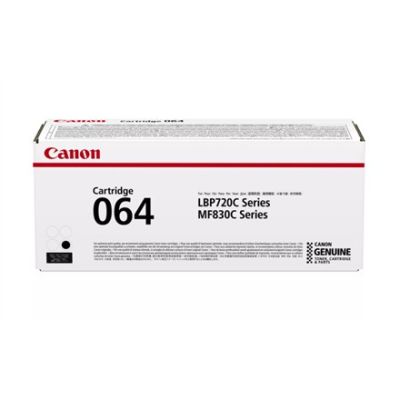 2. Canon 064 Toner Cartridge 1pc Original Black