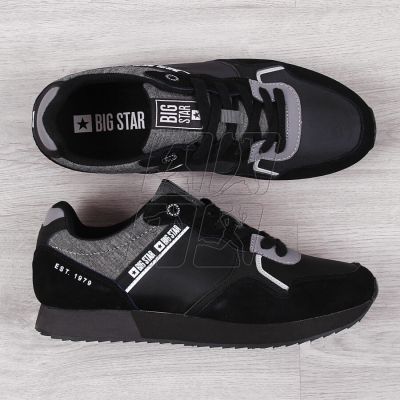 2. Black Big Star M JJ174145 sports shoes