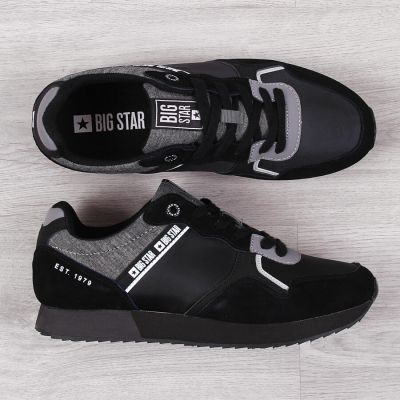 2. Big Star M JJ174145 sports shoes black 