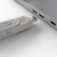 3. Lindy 40453 Port Blocker Port Blocker + USB Type-A Dongle Orange Acrylonitrile Butadiene Styrene (ABS) 5 pcs.