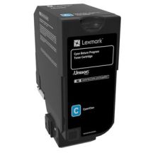 RETURN-TONER CARTRIDGE CYAN/3K PAGES F. CS720/CS725/CX725