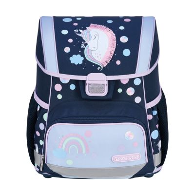 2. Herlitz Basic Loop Plus School Bag Unicorn Dreams