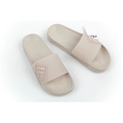 3. Fila women's sports slippers Morro comfortable shoes beige fashionable