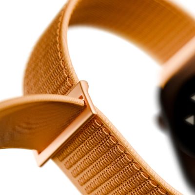 4. Puro Sport Strap for Apple Watch 44/45/46/49mm - Orange