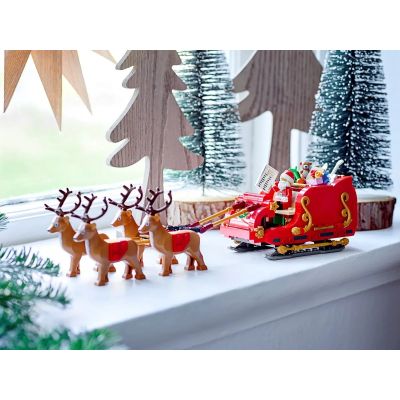 11. LEGO 40499 Santa's Sleigh