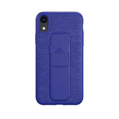 2. Adidas SP Grip Case for iPhone Xr - Blue