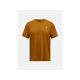 PEAK PERFORMANCE Explore Graphic Tee Men Brown