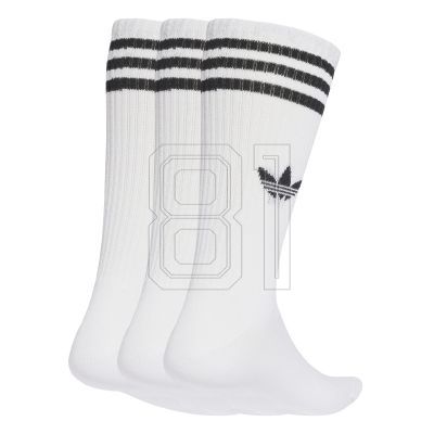 2. adidas 3S High 3 Pack Socks JV7416