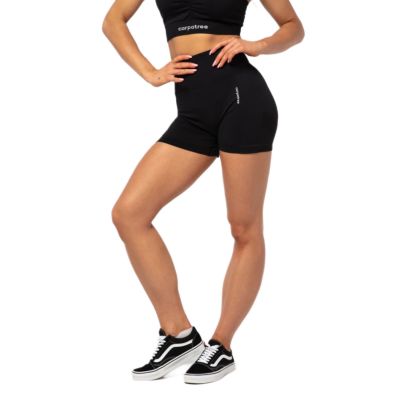 3. Carpatree Allure Women's Sports Shorts Black - CP-ASS-B