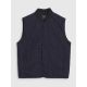7. Men's sleeveless vest with stand-up collar 4F 4FWSS25TVJAM210-20S