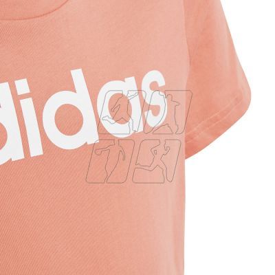 3. T-shirt adidas Lin Tee Jr. IC3153