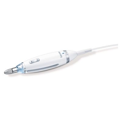 Beurer MP 62 Set Silver, White