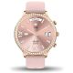 8. Smartwatch Gravity Rose Gold Strap and Bracelet GT5-5