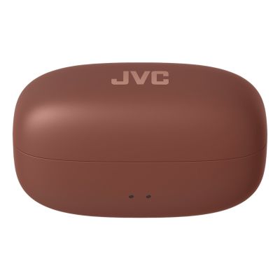 3. JVC HA-NP1TTU Burgundy Headphones
