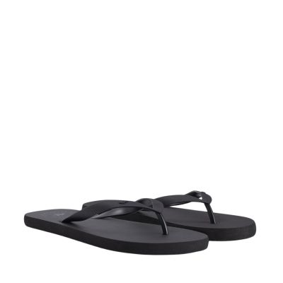 2. Men's flip-flops 4F M210 deep black 4FWSS26FFLIM210 20S
