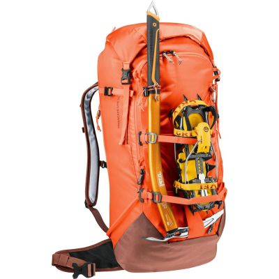 20. Deuter Freescape Lite 26 papaya/umbra ski touring backpack