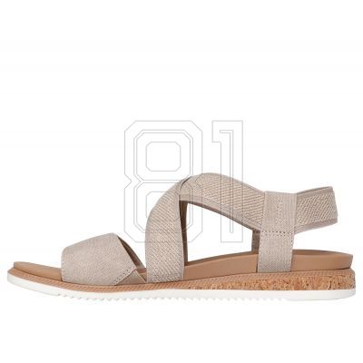 5. Skechers Bobs Desert Kiss Low W 114705-TPE Sandals