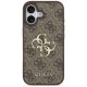 3. Guess 4G Big Logo Case for iPhone 17 - Brown