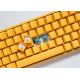 5. Ducky One 3 Mini Yellow Gaming Keyboard USB QWERTY US English Yellow