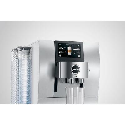 7. Jura Z10 Aluminum White Coffee Machine (EB)