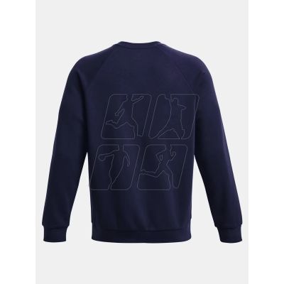 2. Under Armor Fleece Crew M 1379755-410 sweatshirt