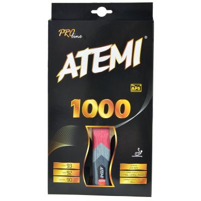 2. Atemi 1000 Concave 17207 Table Tennis Racket