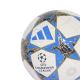 4. adidas UCL Mini 25/26 League Stage Football White, Blue, and Gold JP1544