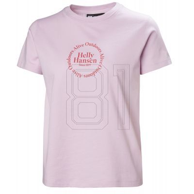 6. Helly Hansen Core Graphic T-shirt W 54080 052