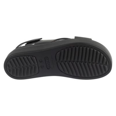 4. Crocs Brooklyn 4U Cross Strap Sandal W 212254-001 Black 36/37