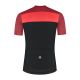 2. Rogelli CORE BLOCK T-shirt black and red 2XL
