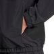 6. Men's adidas Essential Small Logo Windbreaker Jacket Black JM1772