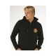 6. RIP CURL Wettie Passage Icon Zip Thru Men's Sweatshirt Black