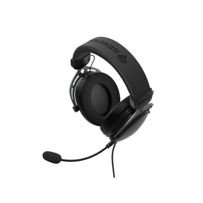 3. GENESIS Toron 531 Wired Headband Gaming Headset Black
