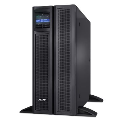 10. APC Smart-UPS X 2200VA Short Depth Tower/Rack Convertible LCD 200-240V