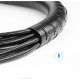 7. Ugreen LP121 30819 cover, cable organizer, 3m - black