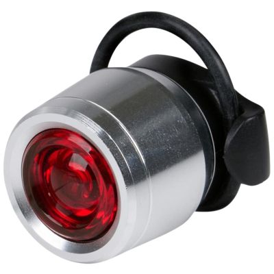 6. DUNLOP ALUMINUM REAR BIKE LAMP
