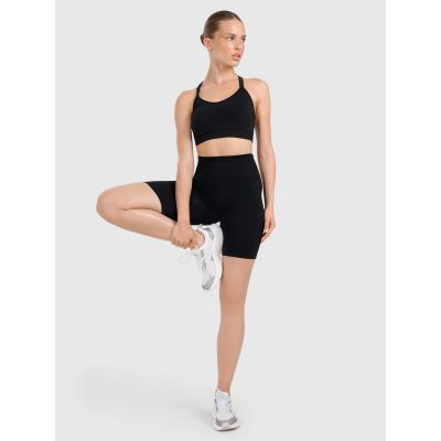 6. Women's seamless training cycling leggings 4F 4FWAW25TFSTF084-20S
