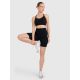 6. Women's seamless training cycling leggings 4F 4FWAW25TFSTF084-20S