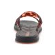 5. IPANEMA GLOW TRENDY SLIDE AD BLACK/TURTLE/BROWN 27421-BR850