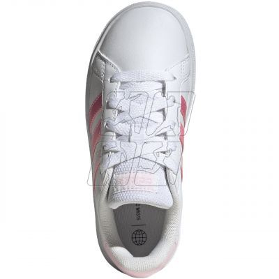 2. Adidas Grand Court Lifestyle Tennis Lace-Up Jr IG0440 shoes