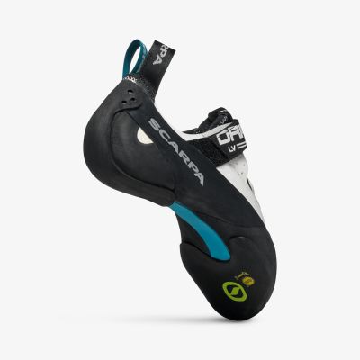 5. Scarpa Drago LV climbing shoes - white size 40.5