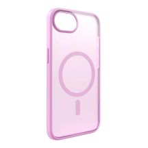 Puro Gradient MagSafe Silicone Case for iPhone 16e/17e - Pink