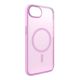 Puro Gradient MagSafe Silicone Case for iPhone 16e/17e - Pink