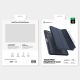 7. AmazingThing Titan Pro Case for iPad Pro 11" M5 with 720° Rotation Stand and Stylus Holder - Navy Blue