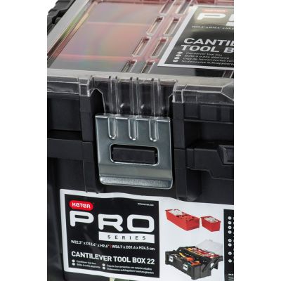 13. Keter 22" Cantilever Tool Organizer